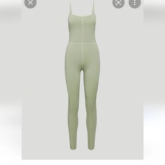 ADRIATIC BLUE WILFRED FREE DIVINITY JUMPSUIT ARITZIA - Picture 8 of 13